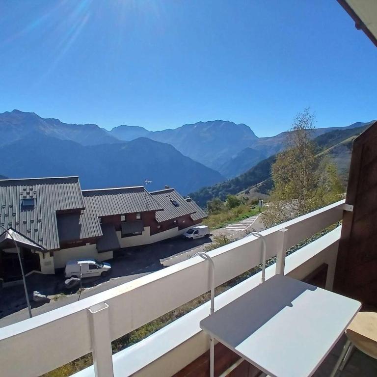 Appartement 2 pièces - 5 pers., balcon sud, L'Alpe d'Huez - FR-1-405-391 - Appartamento - 9