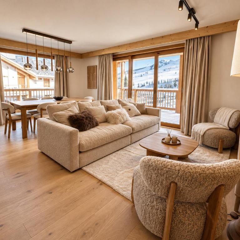 Appartement avec vue panoramique - 6 pers. - FR-1-907-35 - Apartment - 1