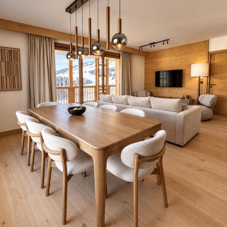 Appartement avec vue panoramique - 6 pers. - FR-1-907-35 - Apartment - 2
