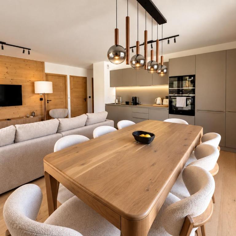 Appartement avec vue panoramique - 6 pers. - FR-1-907-35 - Apartment - 4