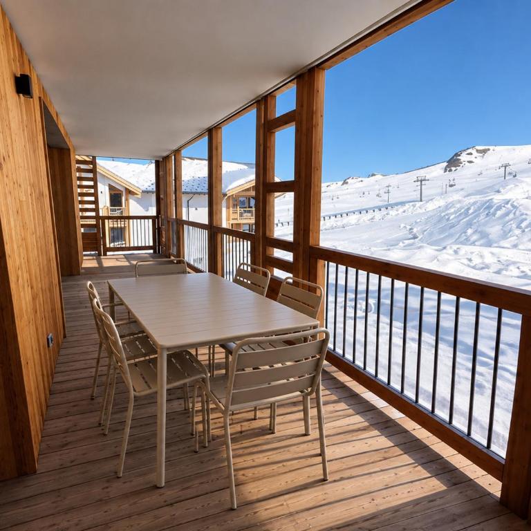 Appartement avec vue panoramique - 6 pers. - FR-1-907-35 - Apartment - 8