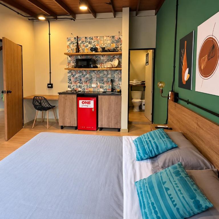 Hospedaje cerca al Centro Comercial los Molinos en Medellín - ONE203 By Roots Rentals - Apartamento de 1 dormitorio - 2