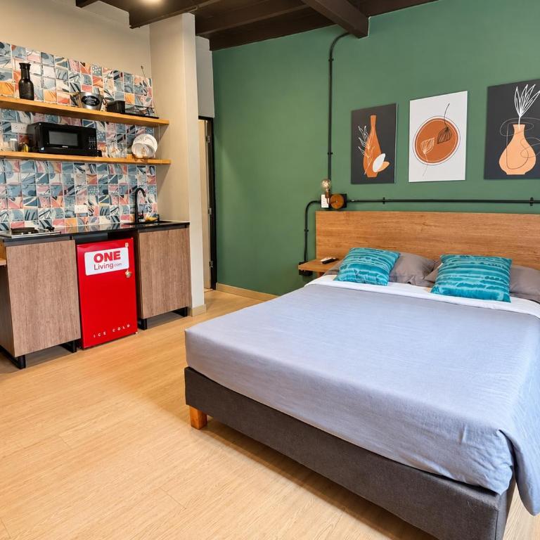 Hospedaje cerca al Centro Comercial los Molinos en Medellín - ONE203 By Roots Rentals - Apartamento de 1 dormitorio - 1