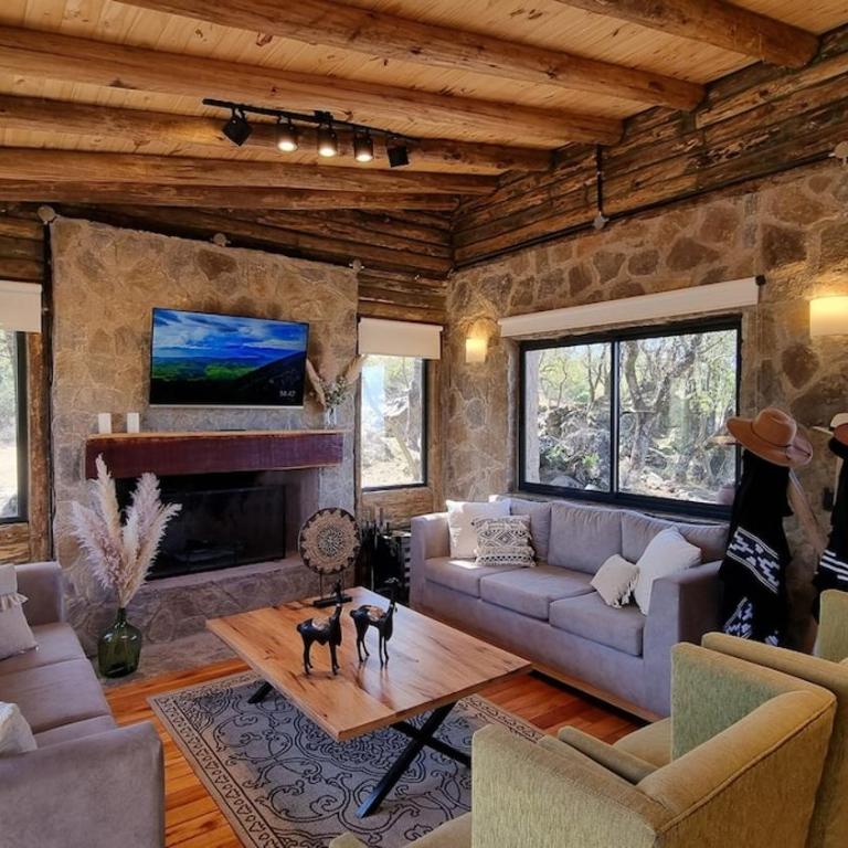 Cabaña de ensueño en las sierras de córdoba - Chalet de 3 dormitorios - 5