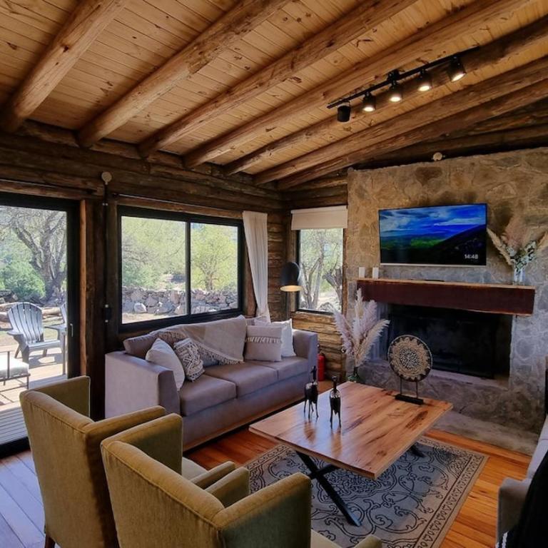 Cabaña de ensueño en las sierras de córdoba - Chalet de 3 dormitorios - 12