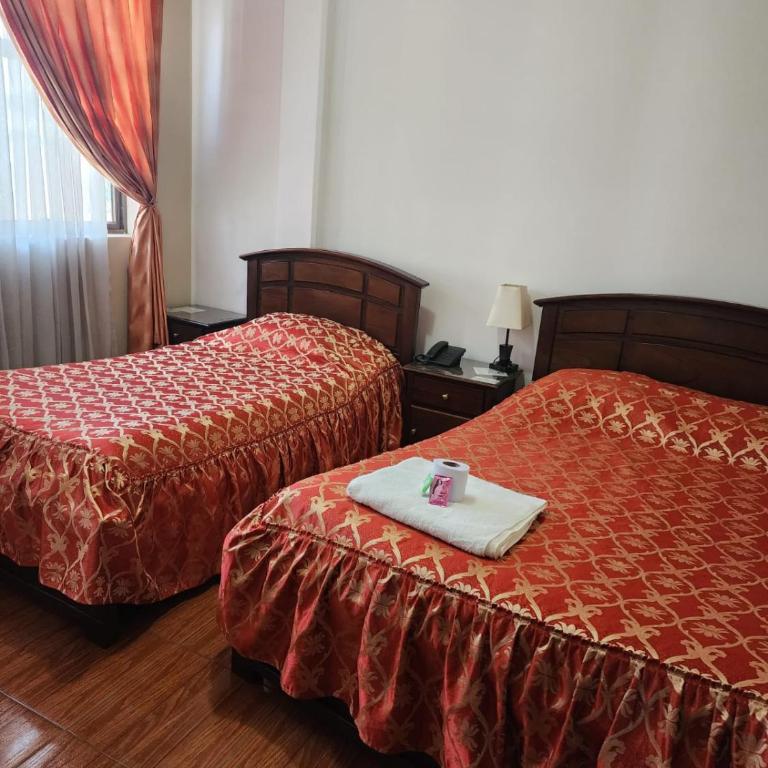 Hostelling Bustillo - Habitación Doble - 2 camas - 2