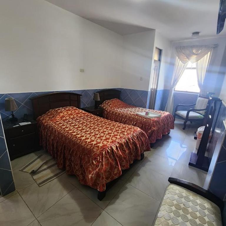 Hostelling Bustillo - Habitación Doble - 2 camas - 3