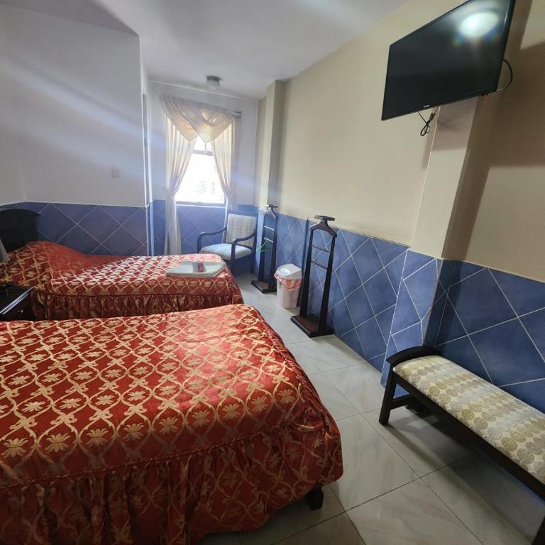 Hostelling Bustillo - Habitación Doble - 2 camas - 4