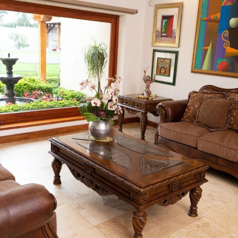 Quinta Guayllabamba - Piscina, Jacuzzi y Gimnasio - Casa - 8