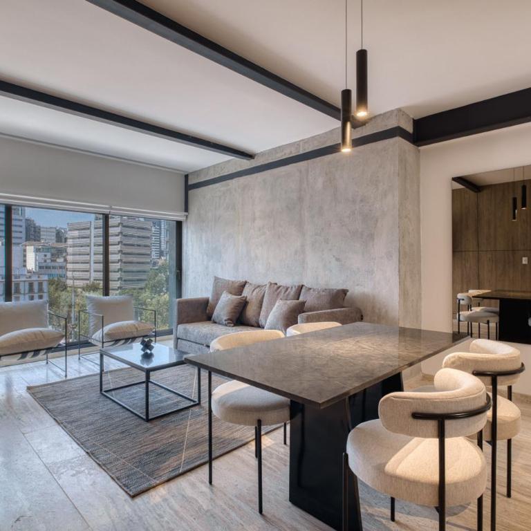 Torre Roma Norte - Appartement Premier 1 Chambre - 3