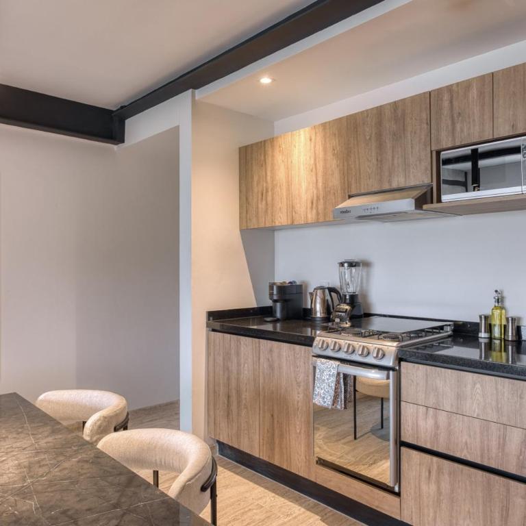 Torre Roma Norte - Appartement Premier 1 Chambre - 5
