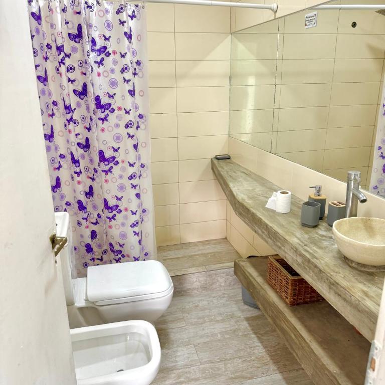 Blancas suites - Departamento en Mar Azul - Apartamento de 1 dormitorio - 11