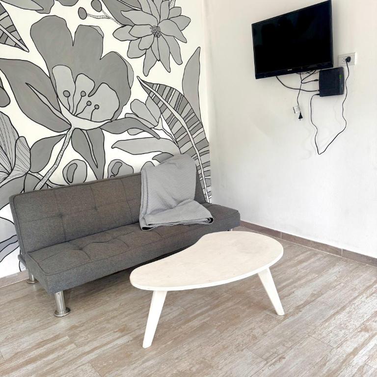 Blancas suites - Departamento en Mar Azul - Apartamento de 1 dormitorio - 12