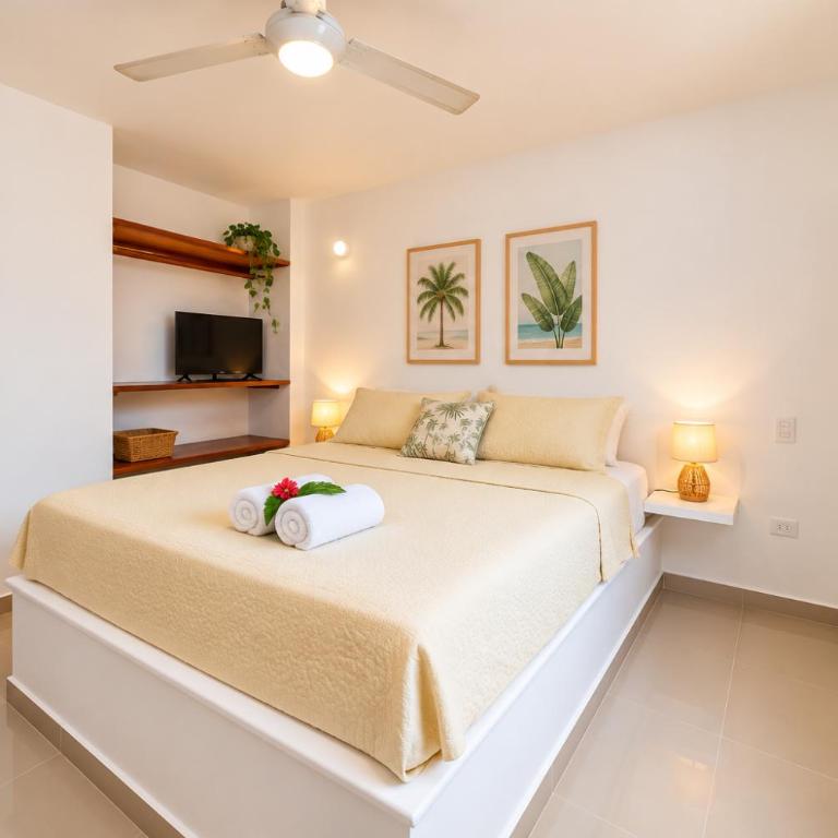 Hostal Mafelo Taganga - Apartamento Estándar de 3 dormitorios - 6