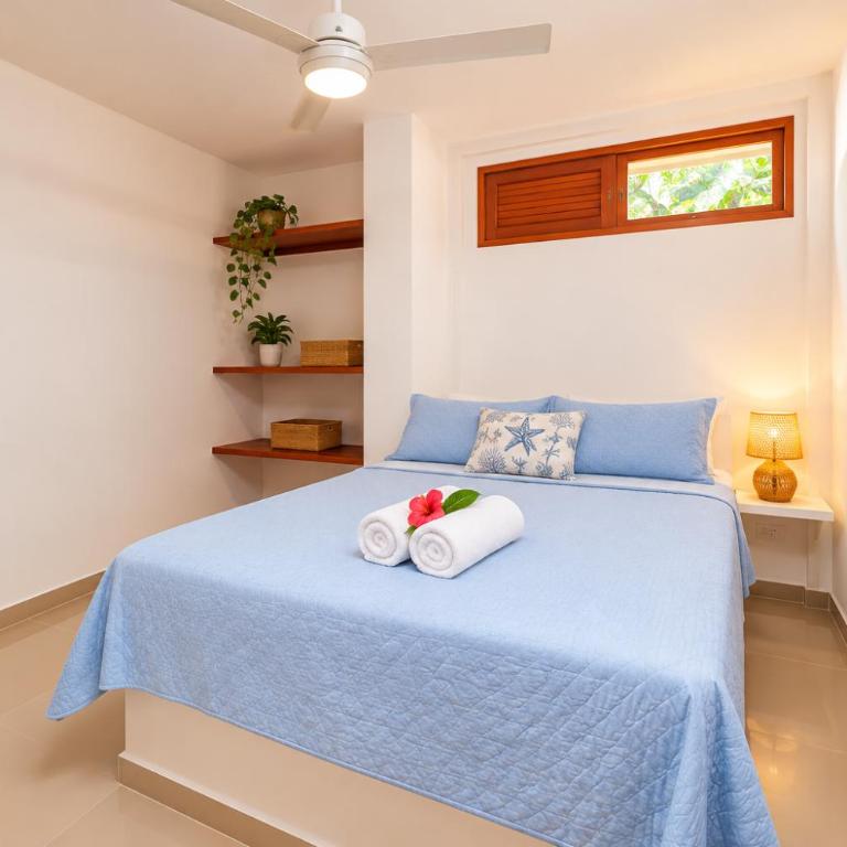 Hostal Mafelo Taganga - Apartamento Estándar de 3 dormitorios - 7