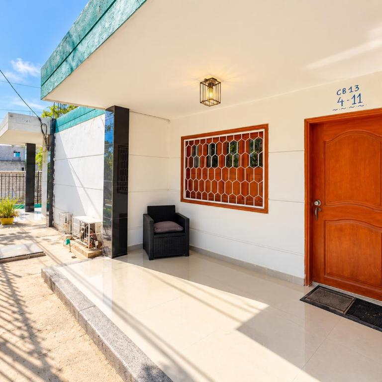 Hostal Mafelo Taganga - Apartamento Estándar de 3 dormitorios - 1