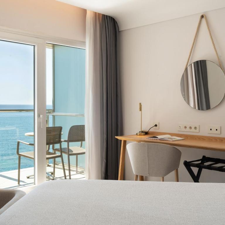 INNSiDE by Meliá Alicante Porta Maris - Camera The Innside Premium con Vista Mare - 3