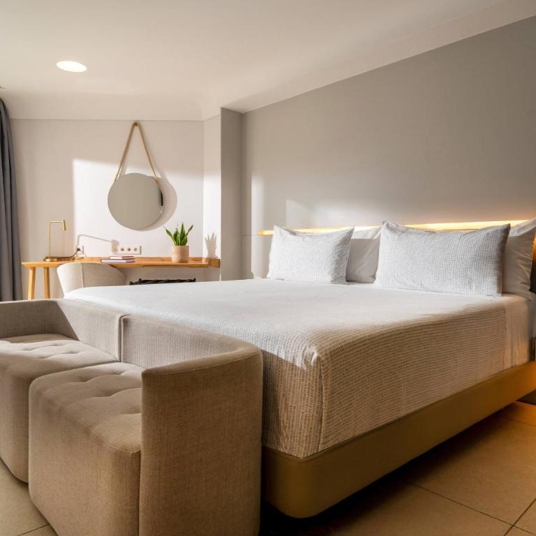 INNSiDE by Meliá Alicante Porta Maris - Camera The Innside Premium con Vista Porto - 6