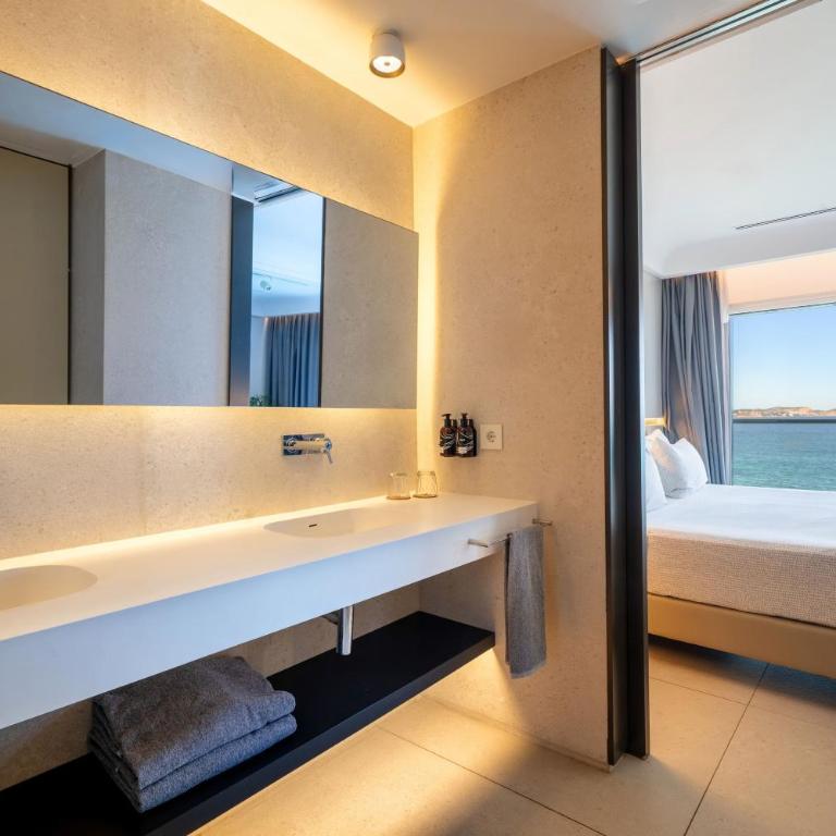 INNSiDE by Meliá Alicante Porta Maris - Suite The Studio con Vista Mare e Vasca da Bagno Idromassaggio - 4
