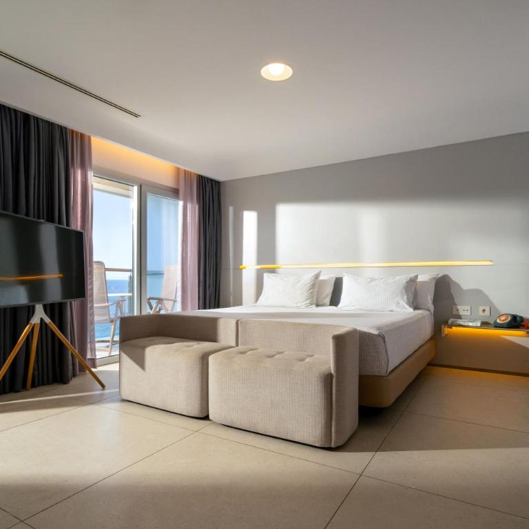 INNSiDE by Meliá Alicante Porta Maris - Suite The Studio con Vista Mare e Vasca da Bagno Idromassaggio - 6