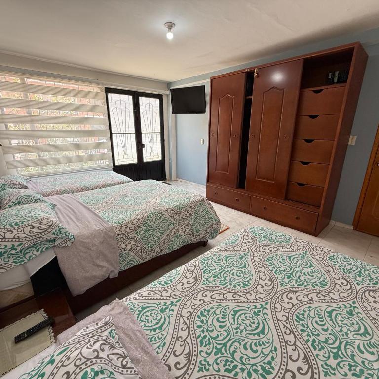 Casa GO Suesca - Habitación Triple con baño privado - 1