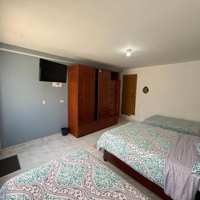 Casa GO Suesca - Habitación Triple con baño privado - 3