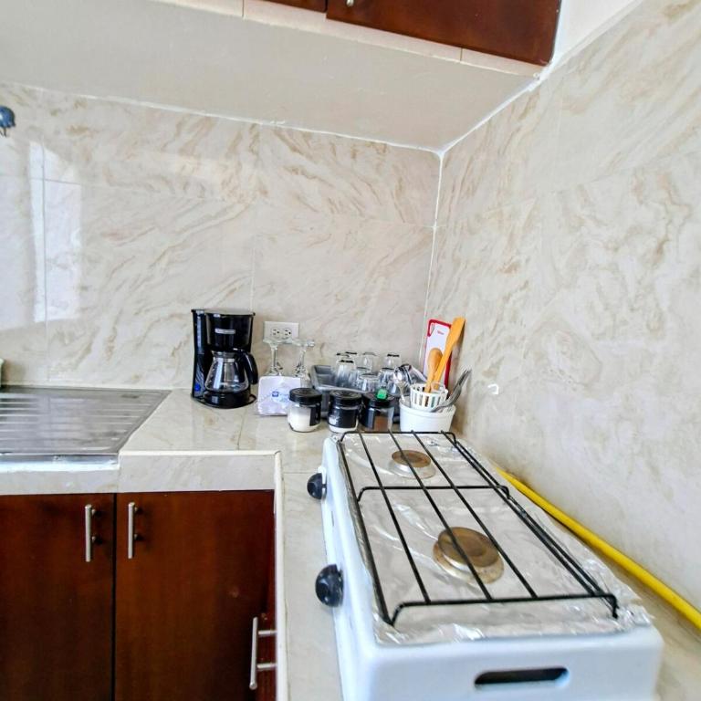 Mini Suite Marea primera línea de Playa y Piscina - Apartamento de 1 dormitorio - 17
