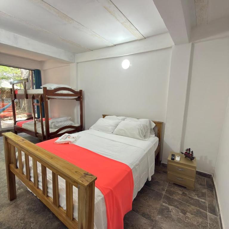 Melocoton Beach House - Quadruple Room - 6