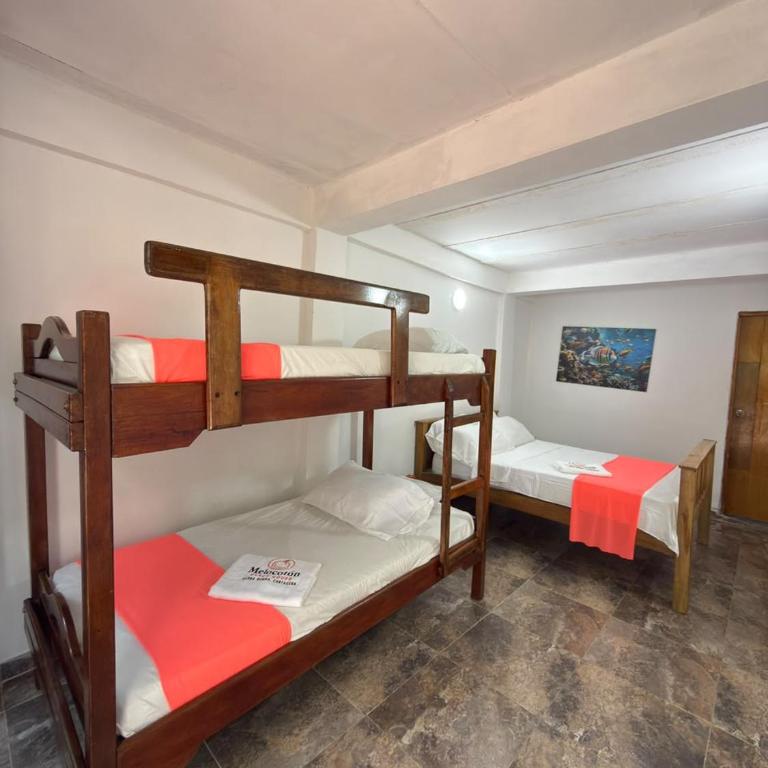 Melocoton Beach House - Quadruple Room - 2