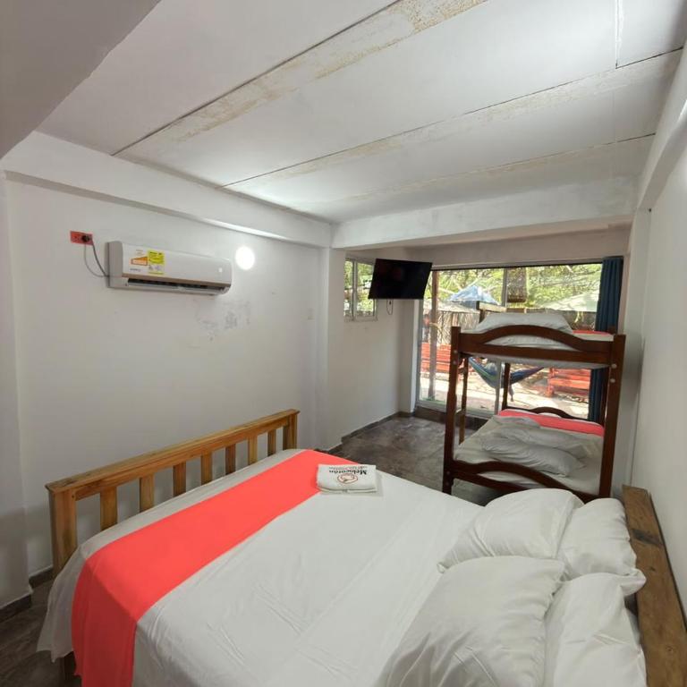 Melocoton Beach House - Quadruple Room - 8