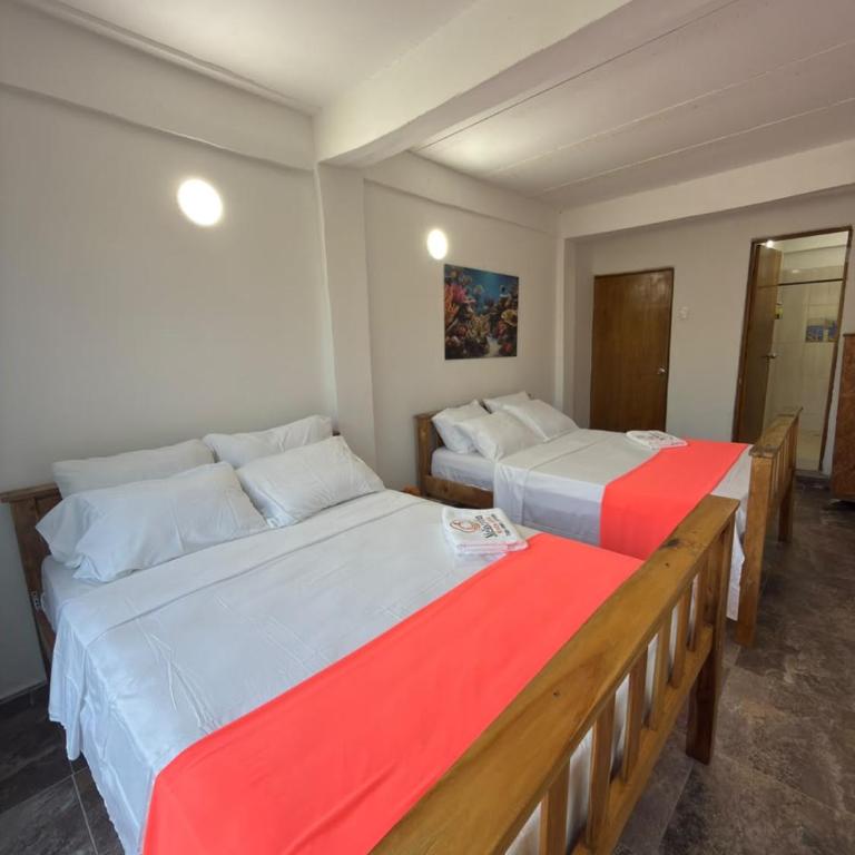 Melocoton Beach House - Twin Room - 4