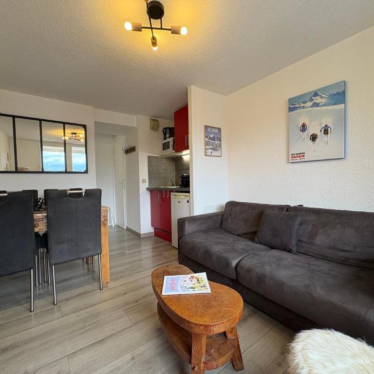 Studio cabine plein sud - 4 pers. - FR-1-293-430 - Estudio - 1