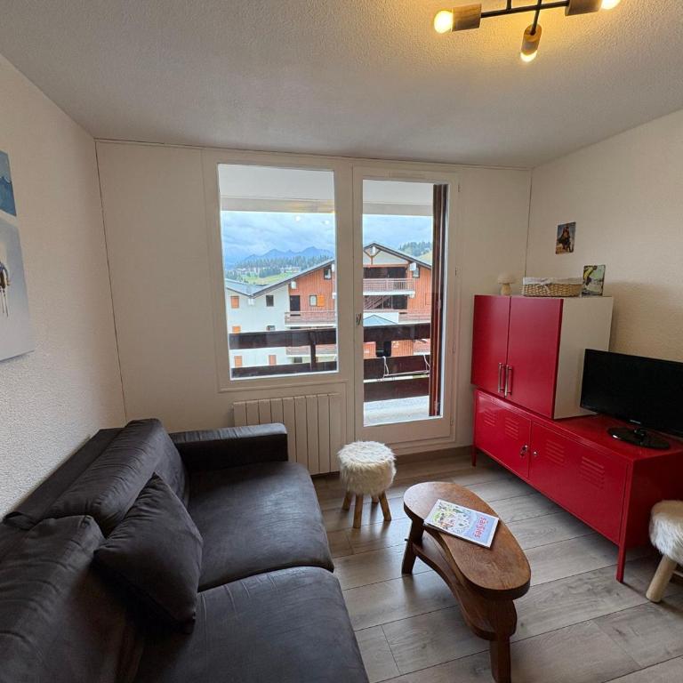Studio cabine plein sud - 4 pers. - FR-1-293-430 - Estudio - 2