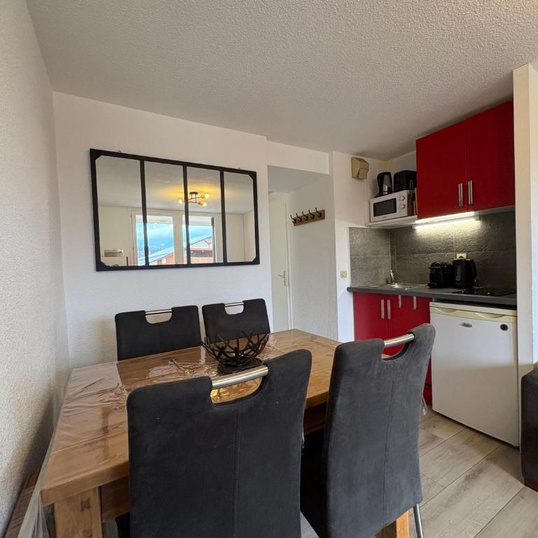 Studio cabine plein sud - 4 pers. - FR-1-293-430 - Estudio - 3