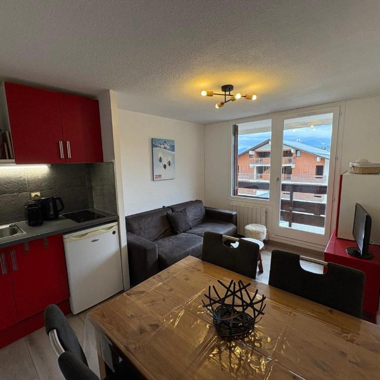 Studio cabine plein sud - 4 pers. - FR-1-293-430 - Estudio - 5