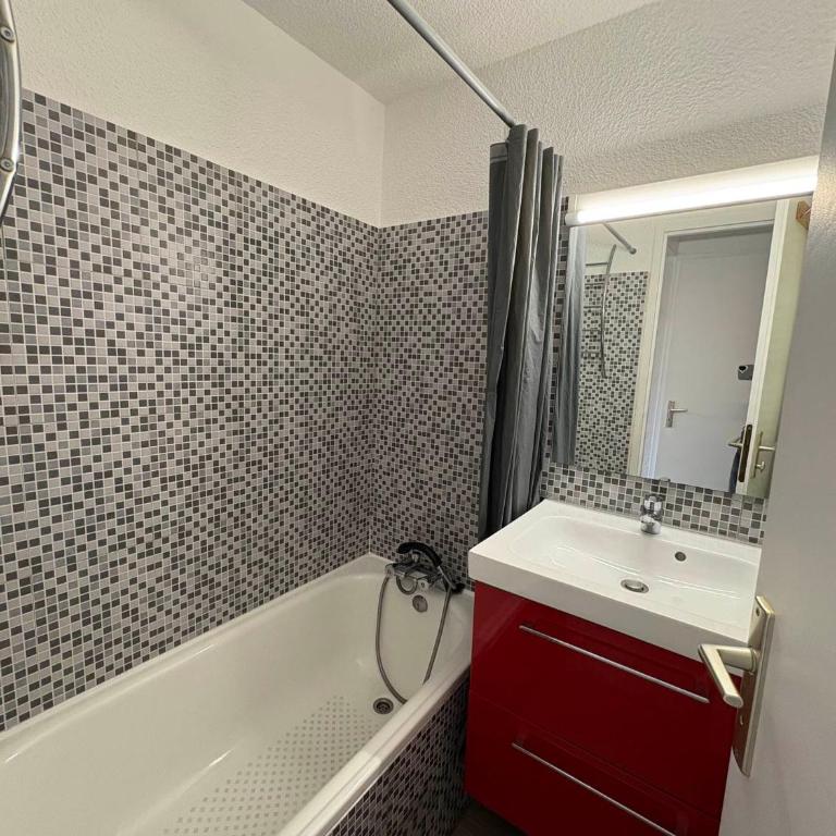 Studio cabine plein sud - 4 pers. - FR-1-293-430 - Estudio - 9