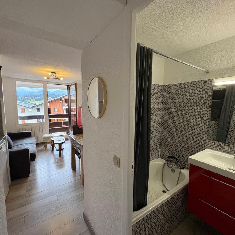 Studio cabine plein sud - 4 pers. - FR-1-293-430 - Estudio - 10