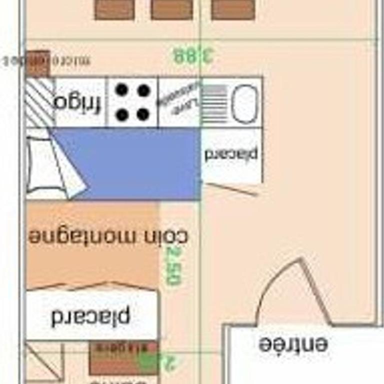 Grand appartement vue sur pistes - 8 pers. - FR-1-293-425 - Apartamento - 4