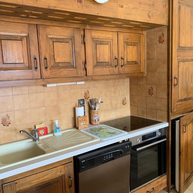 Grand appartement vue sur pistes - 8 pers. - FR-1-293-425 - Apartamento - 7