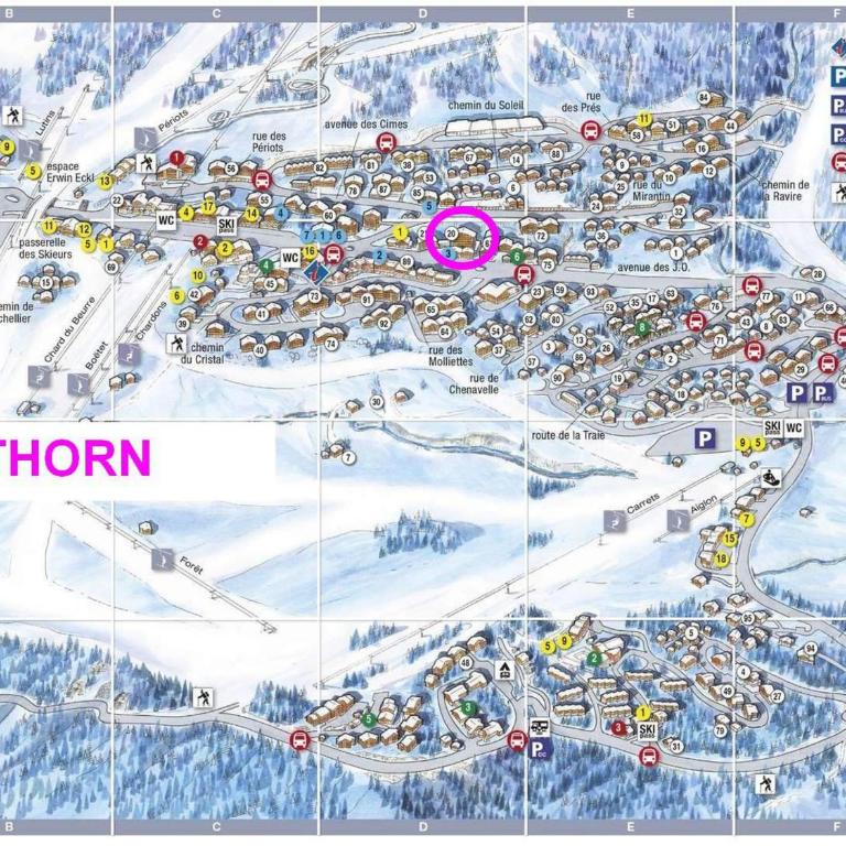 Grand appartement vue sur pistes - 8 pers. - FR-1-293-425 - Apartamento - 16