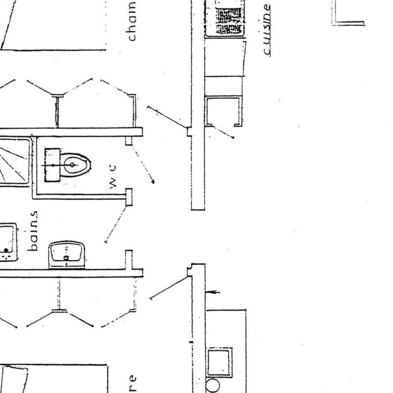 Appartement chaleureux et calme - 6 pers. - FR-1-293-428 - Apartamento - 3