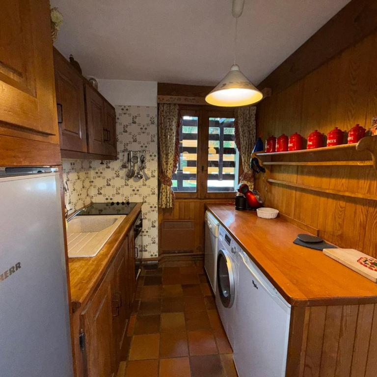 Appartement chaleureux et calme - 6 pers. - FR-1-293-428 - Apartamento - 8