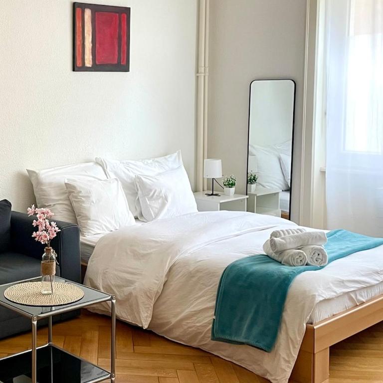5-minute walk to the train station - Appartement 1 Chambre - 1