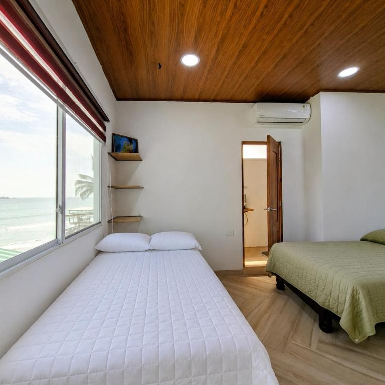 Suite frente al Mar con Acceso Directo a la Playa - Apartamento de 1 dormitorio - 21