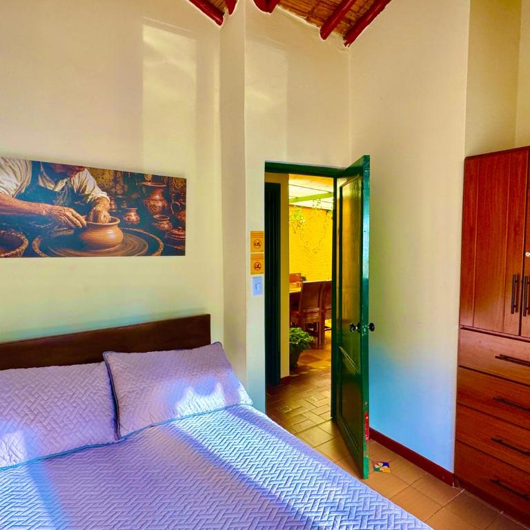 Casa Mostaza Pueblito Boyacense - Two-Bedroom House - 7