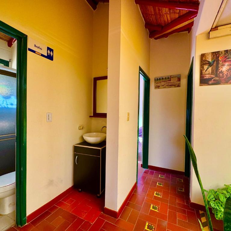 Casa Mostaza Pueblito Boyacense - Two-Bedroom House - 22