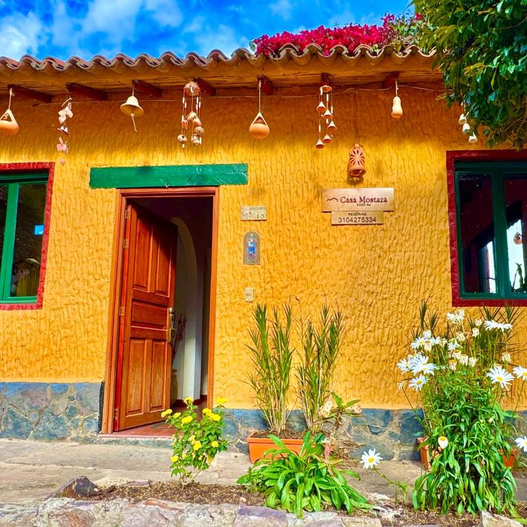 Casa Mostaza Pueblito Boyacense - Two-Bedroom House - 4