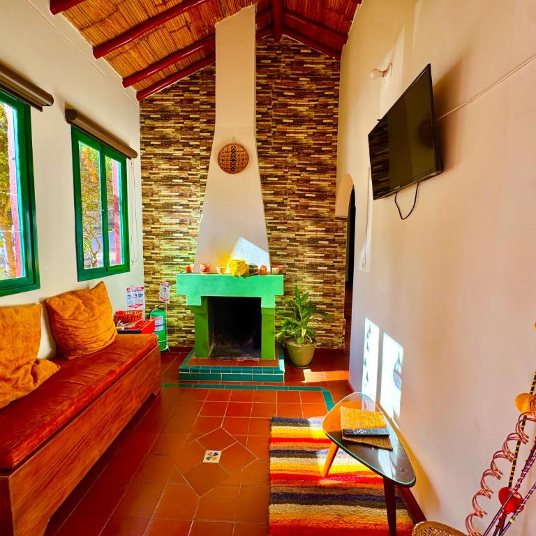 Casa Mostaza Pueblito Boyacense - Two-Bedroom House - 9