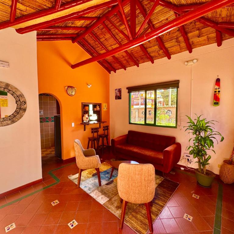 Casa Mostaza Pueblito Boyacense - Two-Bedroom House - 3