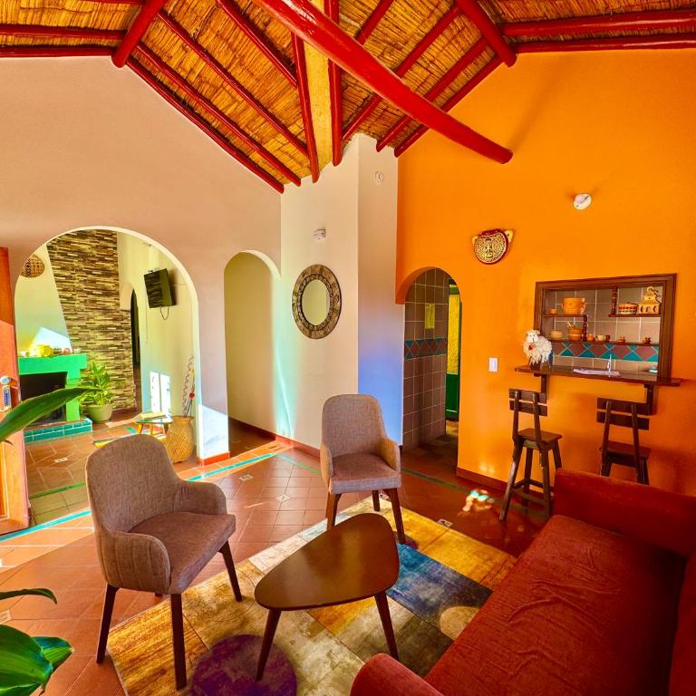 Casa Mostaza Pueblito Boyacense - Two-Bedroom House - 1